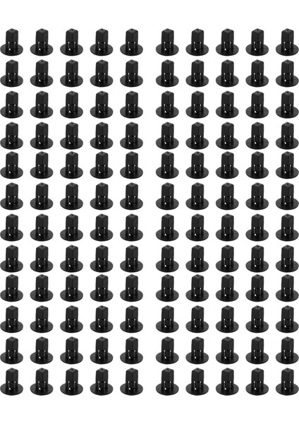 400PCS Çamurluk Astar Vida Gromet Grommeter Tutucu Perçin Push Klipler Toyota Için Tutucu 4runner Avalon Camry Celica Sienna Rav4 (Yurt Dışından)