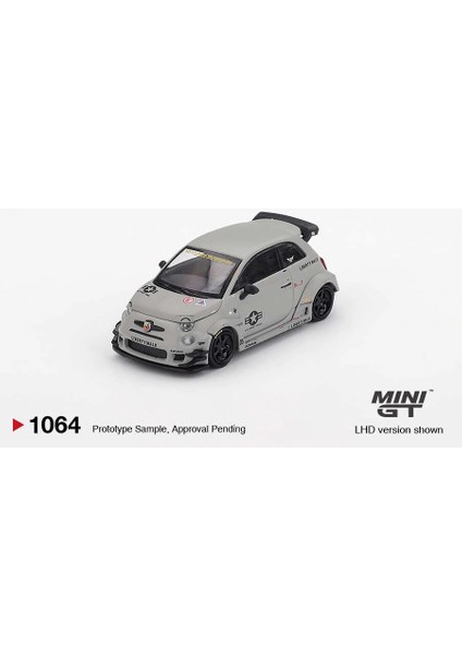 1/64 Abarth 595 Lb-Works x Abas Works Fighters