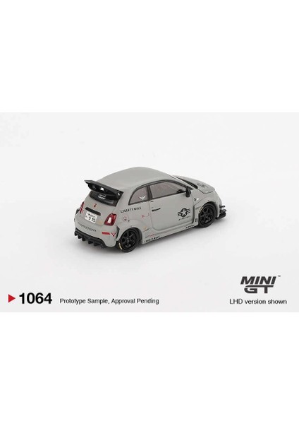 1/64 Abarth 595 Lb-Works x Abas Works Fighters fiyatları