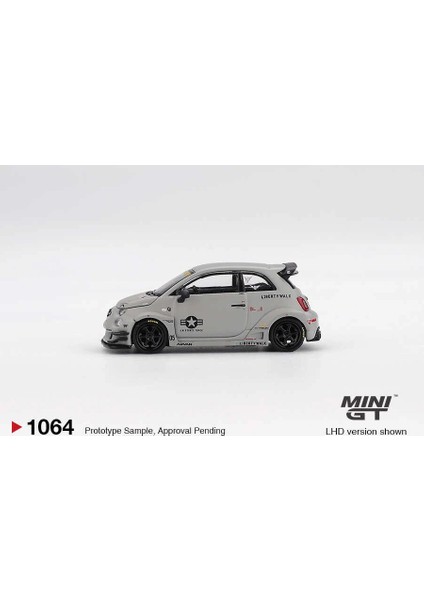 1/64 Abarth 595 Lb-Works x Abas Works Fighters modelleri