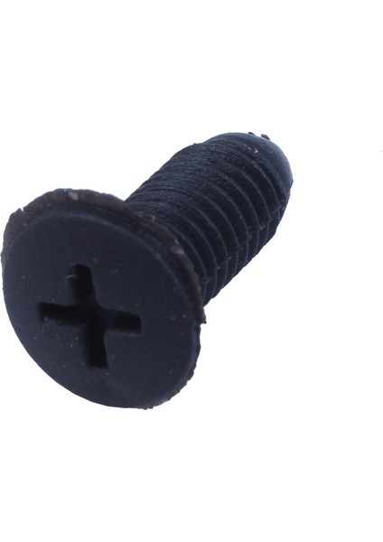 50 Adet Plastik Itme Tamponlu Çamurluk Kapı Perçinleri Klips 8mm Delik Siyah (Yurt Dışından) fiyatları