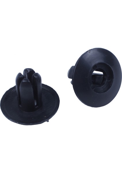 50 Adet Plastik Itme Tamponlu Çamurluk Kapı Perçinleri Klips 8mm Delik Siyah (Yurt Dışından) indirimleri