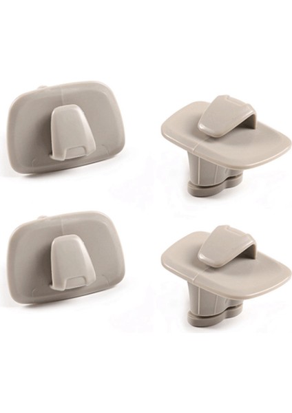 4x Otomatik Askı Kancaları Arka Çatı Kancası Volvo Için Uyum XC40 XC60 XC90 V90 S90 2018 2019 2020 Araba Aksesuarları (Yurt Dışından)