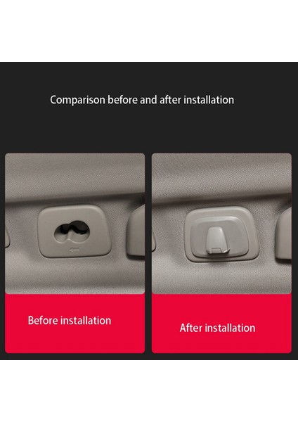 4x Otomatik Askı Kancaları Arka Çatı Kancası Volvo Için Uyum XC40 XC60 XC90 V90 S90 2018 2019 2020 Araba Aksesuarları (Yurt Dışından) indirimleri