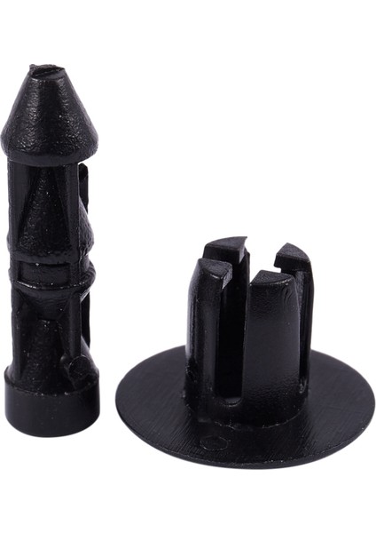 7mm Delikli Plastik Perçinler Bağlantı Elemanı Otomatik Araba Çamurluk Tampon Itme Klipsleri 400 Adet (Yurt Dışından) fiyatları