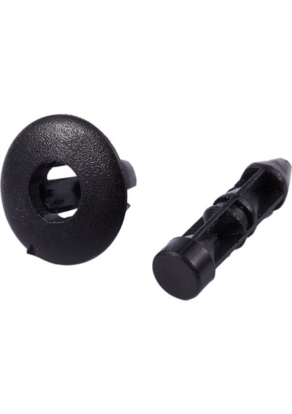 7mm Delikli Plastik Perçinler Bağlantı Elemanı Otomatik Araba Çamurluk Tampon Itme Klipsleri 400 Adet (Yurt Dışından) modelleri