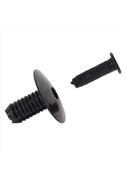 500PCS Taşımacılarla Kaplı Çamurluk Perçin Çıtçıtları Dekoratif Panel Çırpılar Bmw Ford Gm Peugeot Için Uygun (Yurt Dışından) indirimleri