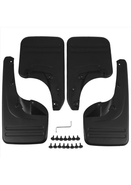 4pcs Çamur Kanatları Çamurluklar Sıçrama Korumaları Toyota Için Çamurluklar Hilux Vigo 2005-2014 76625-0K030 (Yurt Dışından) fiyatları