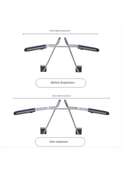 Araba Giysisi Araba Koltuk Kıyafetleri Askısı Başlık Backrest Araba Geri Çekilebilir Kıyafetler Kurutma Rafı (Siyah) (Yurt Dışından)