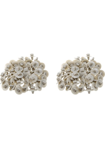 200PCS Renault Kangoo Için Klipler Traic Nissan Primastar Opel Vivaro Trafik Yan Kalplama Alt Koruma Kapı Döşeme (Yurt Dışından)