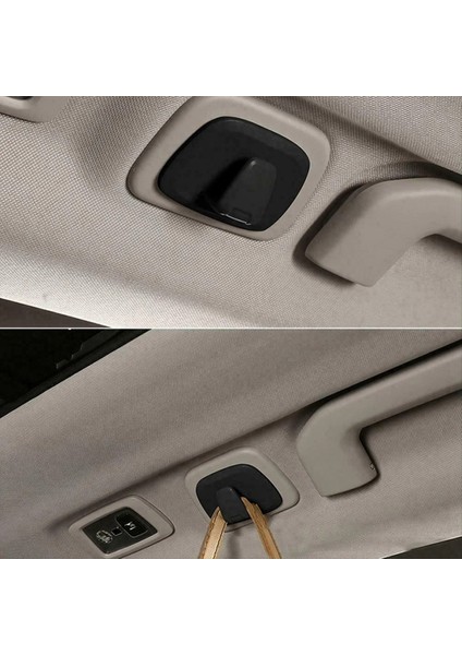 1paır Araş Iç Henge Hocs Volvo Için Arka Sıra Klipsleri 2018-2020 Model XC40 XC60 -XC90 2016-2020 Çatı Kancası Siyah (Yurt Dışından) fiyatları