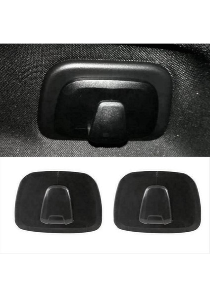 1paır Araş Iç Henge Hocs Volvo Için Arka Sıra Klipsleri 2018-2020 Model XC40 XC60 -XC90 2016-2020 Çatı Kancası Siyah (Yurt Dışından) modelleri