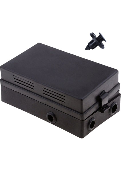 50 Adet Klips Plastik Siyah Çamurluk ve 1 Adet Araba Bıçağı Sigorta Tutucu Röle Soketi Kara Kutu (Yurt Dışından)