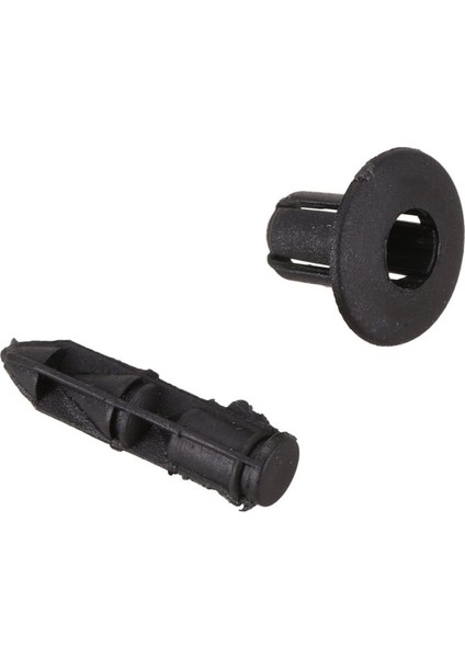 6mm x 12MM Plastik Perçinli Araba Itme Klipleri 150 Adet (Yurt Dışından) modelleri