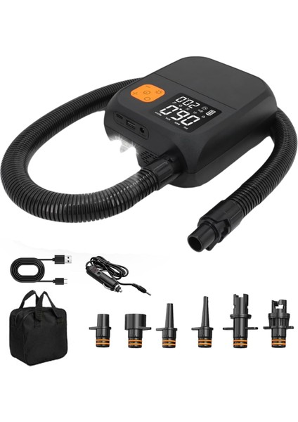 LED El Feneri 8000MAH Bataryalı Kürek Tahtaları Için Taşınabilir Şarj Edilebilir Elektrikli Kürek Tahtası Pompası (Yurt Dışından) indirimleri