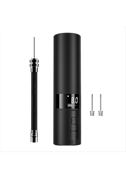 Hassas Basınç Göstergesi ve Dijital LCD Ekranlı 12PSI Akıllı Hava Pompası (Yurt Dışından)