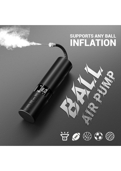 Hassas Basınç Göstergesi ve Dijital LCD Ekranlı 12PSI Akıllı Hava Pompası (Yurt Dışından) modelleri