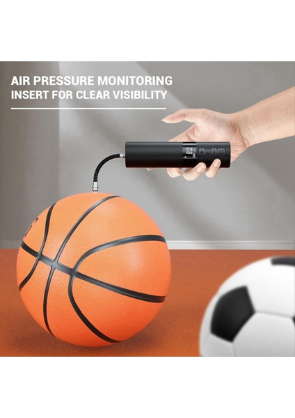 Hassas Basınç Göstergesi ve Dijital LCD Ekranlı 12PSI Akıllı Hava Pompası (Yurt Dışından) fırsatları