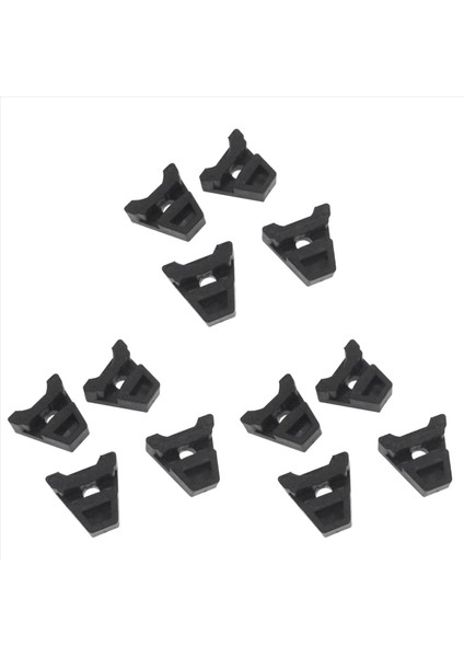 12PCS Araba Sunroof Pencere Kaydırıcı Onarım Kiti Klips Için Mercedes Cla A C E Class W176 W177 W205 C207 C117 62483671106 (Yurt Dışından)