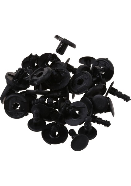 Mazda Toyota Suzuki Mitsubishi Fiat Için 20X Fender Tampon Plastik Trim Klipler (Yurt Dışından) indirimleri