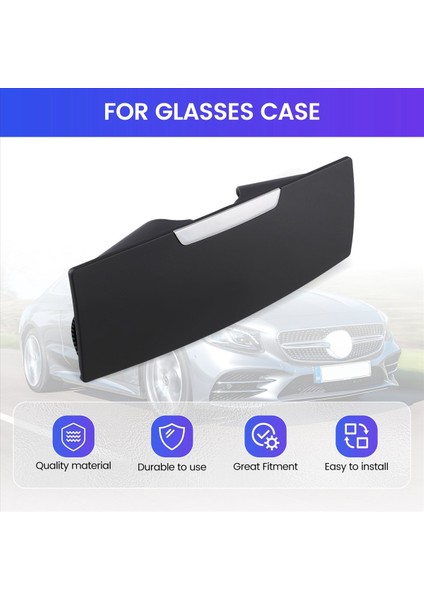 Mercedes-Benz Için Yeni Gözlük Kutusu Kutusu Araba Iç Çatı Güneş Gözlüğü Tutucu C260 E260 E300 E200 GLC260GLC200GLC300 C (Yurt Dışından) indirimleri