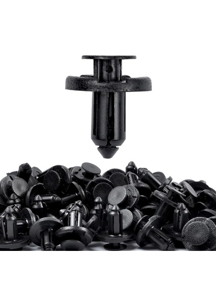 200PCS Tampon Klipler 8mm Infiniti ve Nissan Plastik Perçinli Tutucu Klipsleri Için (Yurt Dışından) indirimleri