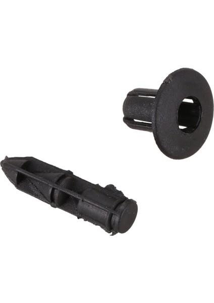 50PCS Plastik Perçinli Araba Itme Klipleri 6MMX12MM 25PCS ile Plastik Perçinler Bağlantı Elemanı Araba Tampon Itme Klipsleri 32MM (Yurt Dışından) fırsatları