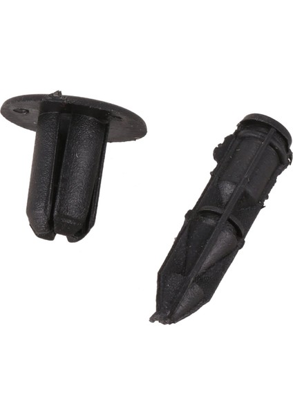 50PCS Plastik Perçinli Araba Itme Klipleri 6MMX12MM 25PCS ile Plastik Perçinler Bağlantı Elemanı Araba Tampon Itme Klipsleri 32MM (Yurt Dışından) indirimleri