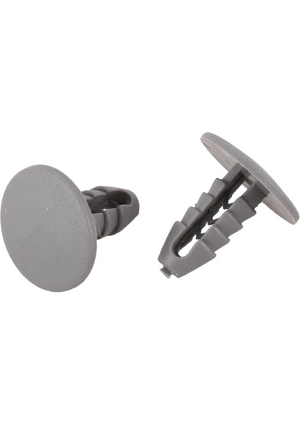 50PCS 8mm Delikli Gri Plastik Perçin Kapısı Klipsli Araba Itme (Yurt Dışından) modelleri