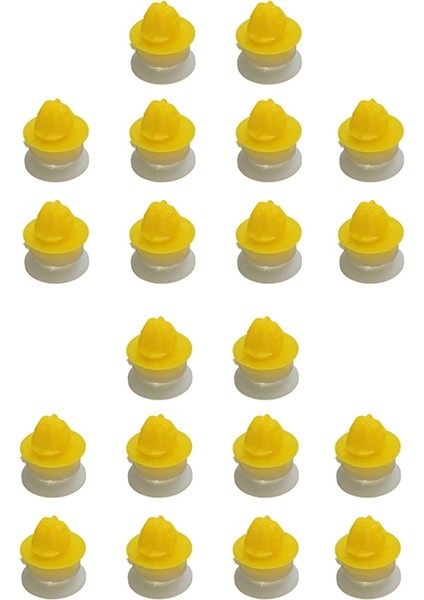 Land Rover 2 3 4 Freelander Için 20XDOOR Kalıplama Tekerleği Trim Klipsleri (Yurt Dışından)