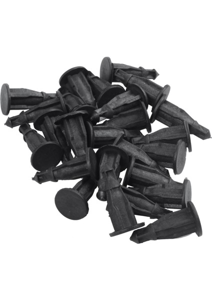 45 Pcs Aksesuarları 25 Adet Plastik Araba Tampon Çamurluk Kapı Perçinleri Klips 10MM Delik ve 20PCS Çamurluk Astarı Itme Klipsleri Tutucu (Yurt Dışından) fiyatları