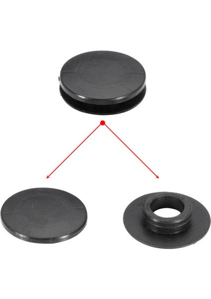 4 Adet Araba Mat Halı Zemin Sabitleme Klipsleri Kelepçeler ve 1 Set Araç Merkezi Konsol Panel Dekorasyonu (Saatsiz) (Yurt Dışından) modelleri