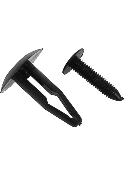 45 Adet Genişleyen Vidalı Panel Klipsleri Plastik Perçin Siyah 8mm Delik ve 32MM Uzunluğunda (Yurt Dışından) modelleri