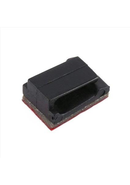 300 Pcs Yapıştırıcı Kablo Kipleri Tel Kelepçeler Araç Kablosu Organizatör Kablo Kravat Tutucu (Yurt Dışından) modelleri