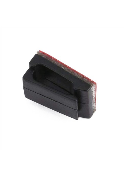 300 Pcs Yapıştırıcı Kablo Kipleri Tel Kelepçeler Araç Kablosu Organizatör Kablo Kravat Tutucu (Yurt Dışından) fırsatları