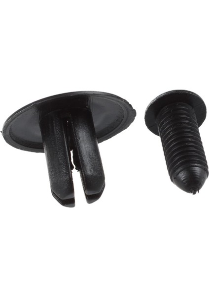 40 Pcs Tampon Klips 20 Pcs 8mm Panel Klipsleri Plastik Perçin Siyah ve 20 Pcs Çamurluk Kilit Itme Vidalı Pin Klipsleri (Yurt Dışından) fiyatları