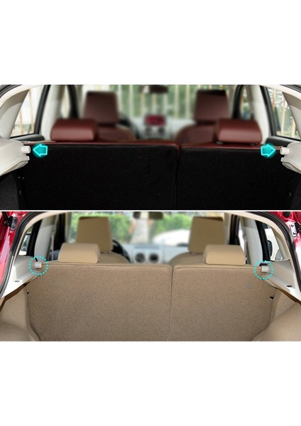 Nissan 2008-2015 Için Qashqai Bagaj Bölme Toka Kuyruk Kutusu Depolama Kurulu Sabitleme Toka Kuyruk Kutusu Trim Panel Klipsi (Yurt Dışından) modelleri