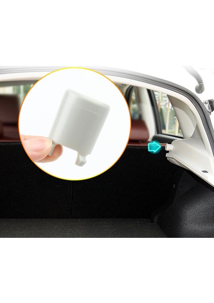 Nissan 2008-2015 Için Qashqai Bagaj Bölme Toka Kuyruk Kutusu Depolama Kurulu Sabitleme Toka Kuyruk Kutusu Trim Panel Klipsi (Yurt Dışından) fırsatları