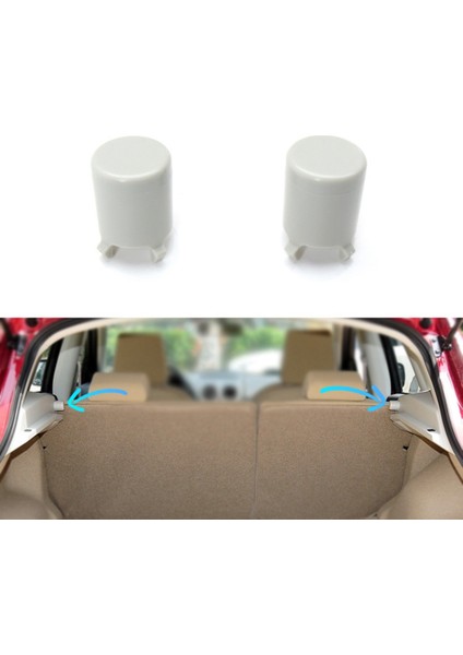 Nissan 2008-2015 Için Qashqai Bagaj Bölme Toka Kuyruk Kutusu Depolama Kurulu Sabitleme Toka Kuyruk Kutusu Trim Panel Klipsi (Yurt Dışından) indirimleri