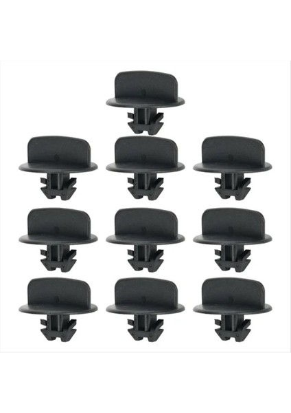 10 Pcs Tampon Alt Deflektör Tutucu Klipsi Jeep Grand Cherokee Chrysler 68034329AA (Yurt Dışından)