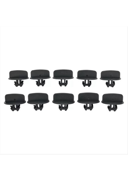 10 Pcs Tampon Alt Deflektör Tutucu Klipsi Jeep Grand Cherokee Chrysler 68034329AA (Yurt Dışından) fiyatları