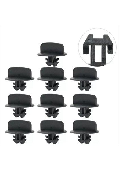 10 Pcs Tampon Alt Deflektör Tutucu Klipsi Jeep Grand Cherokee Chrysler 68034329AA (Yurt Dışından) fırsatları