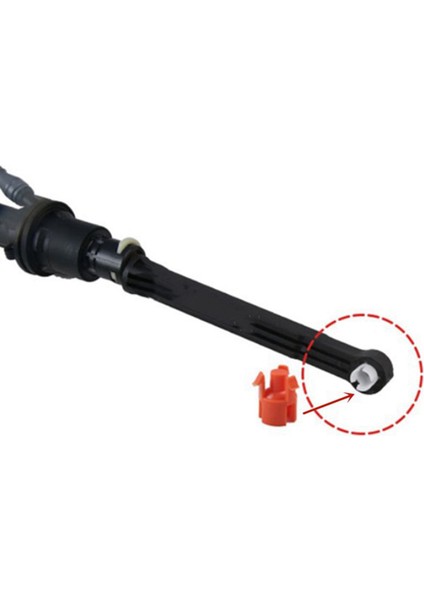 10PCS Debriyaj Master Silindir Toka Klipsleri Citroen C3 C4 C-Elysee Peugeot 301 307 2008 308 (Yurt Dışından) fırsatları