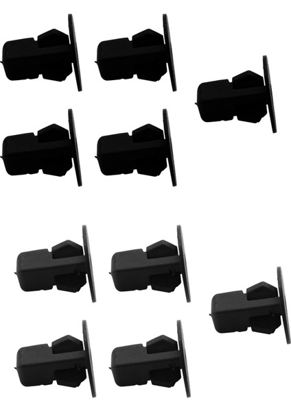 60PCS Fender Liner Vida Gromma Gromme Grommet Filmen Push Push Klipler Toyota 4runner Avalon Camry Celica (Yurt Dışından)