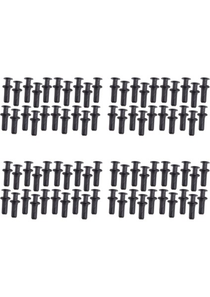 0009915940 A0009915940 200PCS Çok Amaçlı Perçin Mercedes Benz W207 W211 E63 SLK250 6mm Delik (Yurt Dışından)