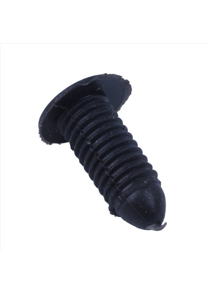 150 Pcs Plastik Itme Tampon Çamurluk Kapı Perçinleri Klip 8mm Delik Siyah (Yurt Dışından) fırsatları