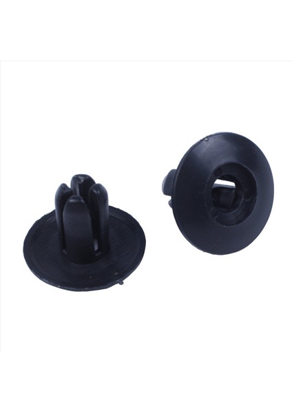 150 Pcs Plastik Itme Tampon Çamurluk Kapı Perçinleri Klip 8mm Delik Siyah (Yurt Dışından) indirimleri