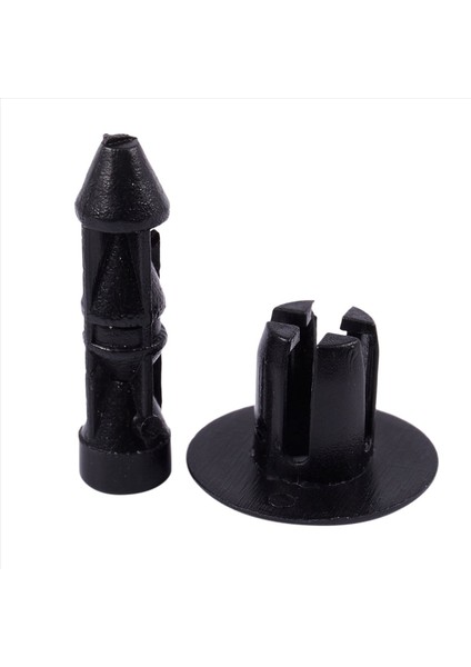 7mm Delik Plastik Perçinler Bağlantı Elemanı Otomatik Araba Çamurluk Tampon Itme Klipsleri 1000 Adet (Yurt Dışından) modelleri