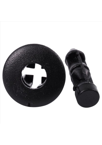 7mm Delik Plastik Perçinler Bağlantı Elemanı Otomatik Araba Çamurluk Tampon Itme Klipsleri 1000 Adet (Yurt Dışından) indirimleri