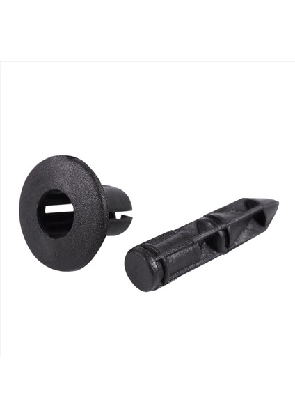 400 Pcs Araba Kalıplama Kapı Çamurluk 5mm Delik Plastik Perçinler Sabitleme (Yurt Dışından) fiyatları